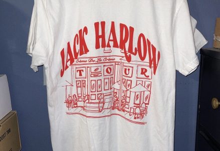 Jack Harlow official merchandise: Wear your fandom with pride
