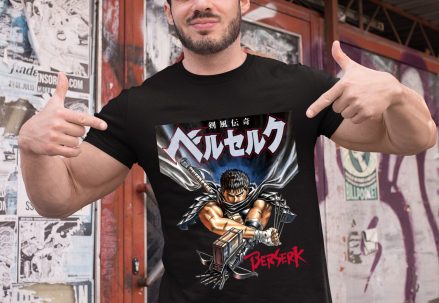 Upgrade Your Style with Berserk Official Merch