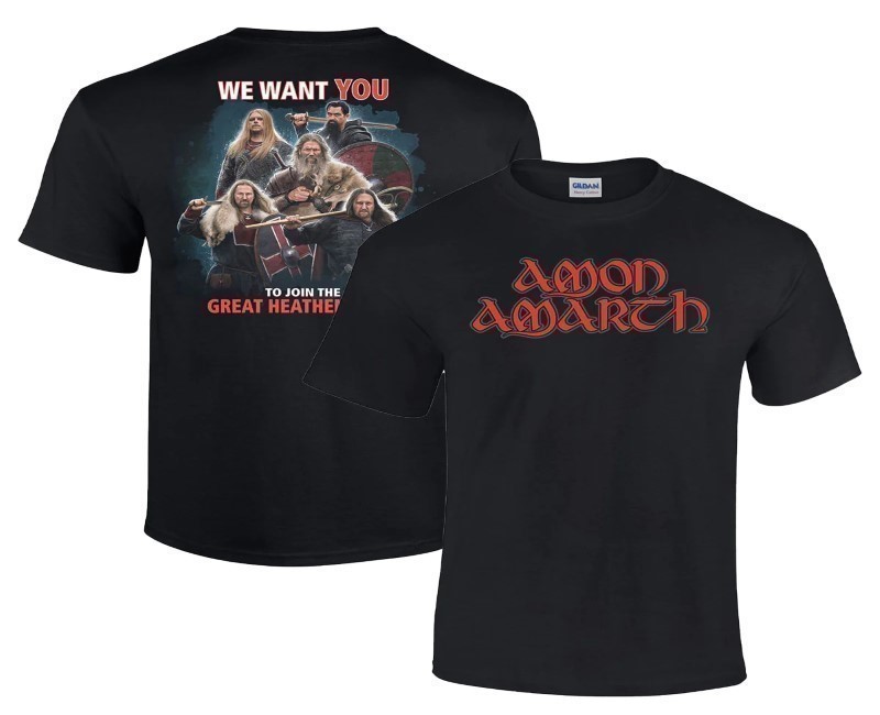 Slay the Style: Amon Amarth's Ultimate Merch Discoveries