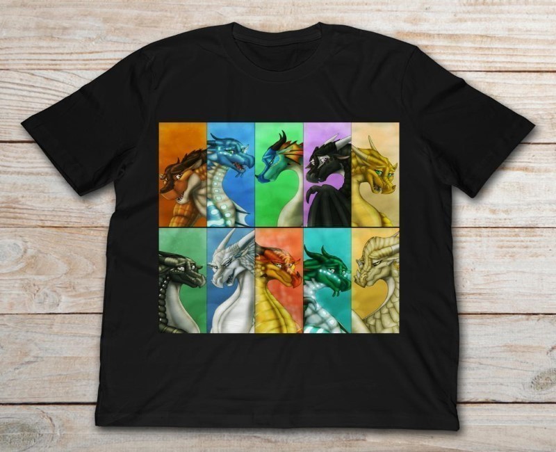 Wings of Fire's Realm: Explore the Official Merchandise Universe