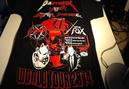 Fox-God Fashion: Unleash Metal-Chic with Babymetal Merchandise