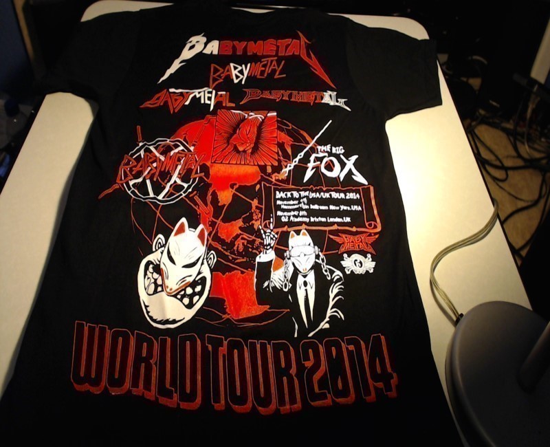 Fox-God Fashion: Unleash Metal-Chic with Babymetal Merchandise