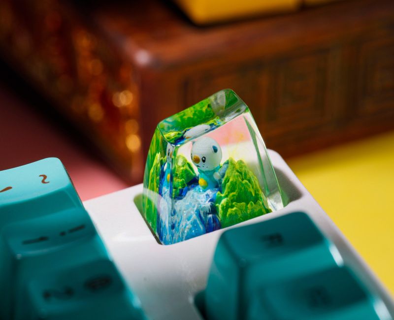 Pokemon Keycap Showcase: Official Keycaps Store Now Open