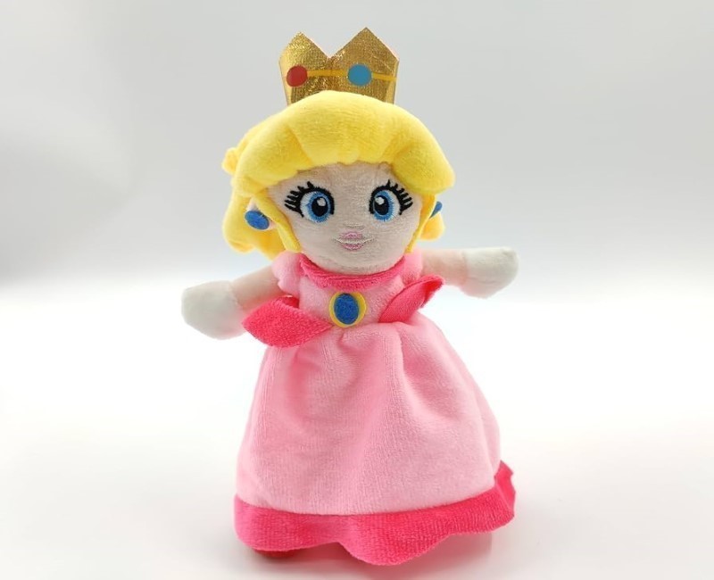 Soft, Sweet, and Ready for Adventure: Princess Peach Soft Toy