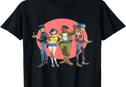 Gorillaz Essentials: Shop the Official Merchandise Collection