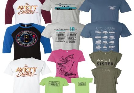 Explore Unique The Avett Brothers Merch and Collectibles