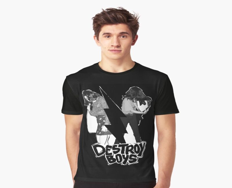 Discover Exclusive Destroy Boys Merch at Our Store