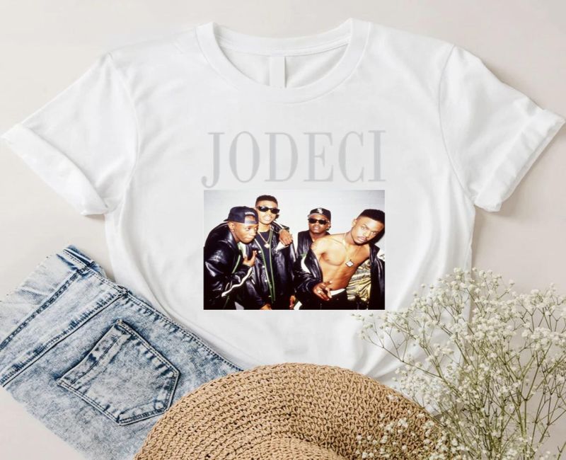 Exclusive Insider Look: Jodeci Official Merchandise Revealed