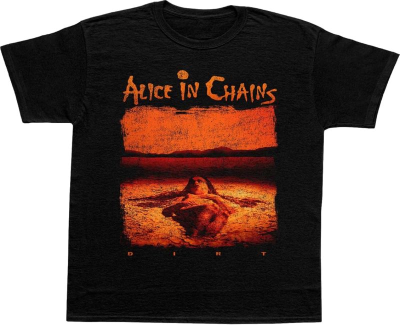 Exclusive Alice In Chains Merchandise: Unveiling Rare Finds for Collectors