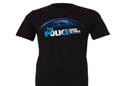 Behind the Scenes of The Police Official Merch Store