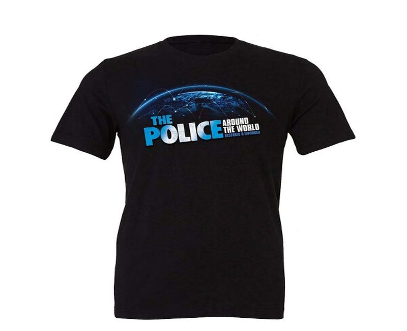 Behind the Scenes of The Police Official Merch Store