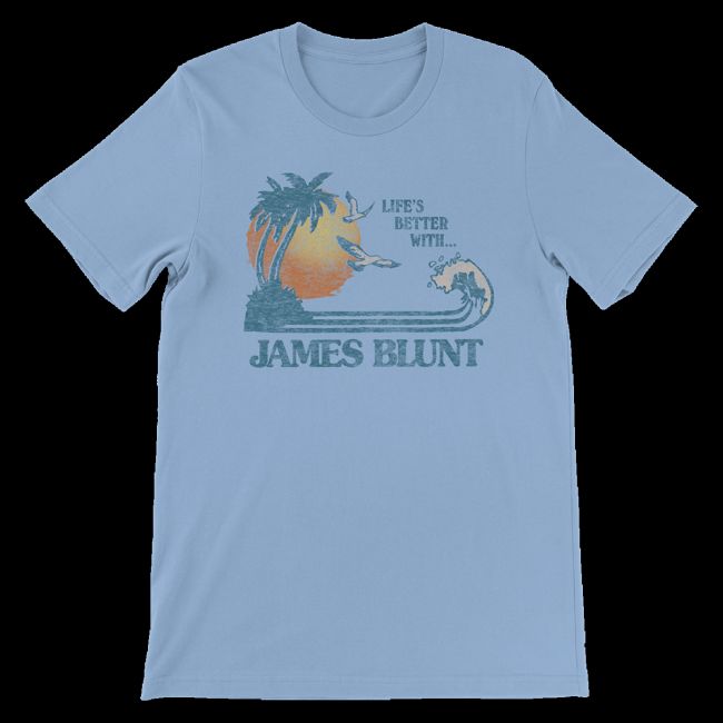 Navigating the World of Authentic James Blunt Merchandise