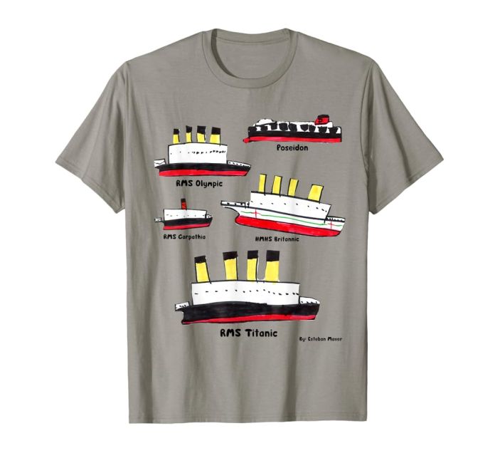 Unveiling the Titanic Official Merchandise Collection: A Closer Look