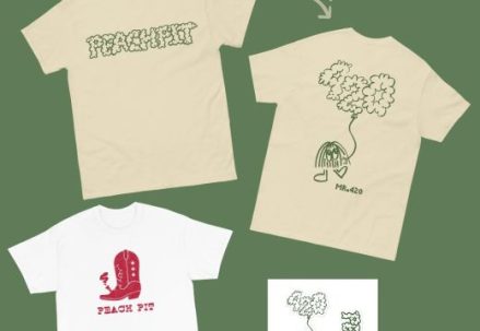 Experience the Legacy: Dive into Peach Pit's Official Merchandise Realm