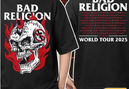 Behind the Designs: The Creative Process of Bad Religion Merch
